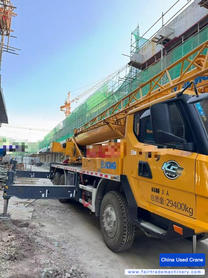 Buy XCMG 20k5C Used Crane / 2 Buy XCMG 20k5C Used Crane / 2